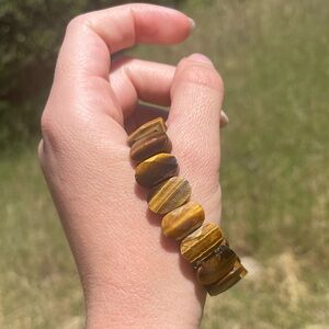 Beautiful Tigers Eye Bracelet!